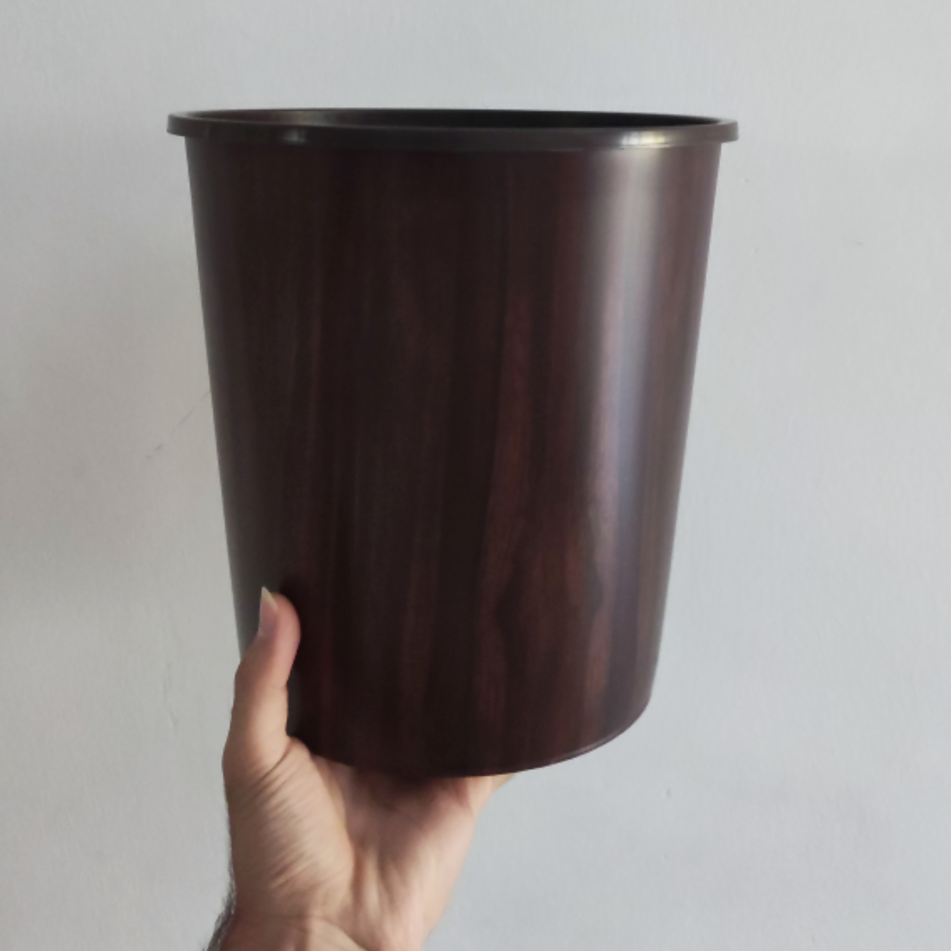سطل زباله مدل چوبی کد 12