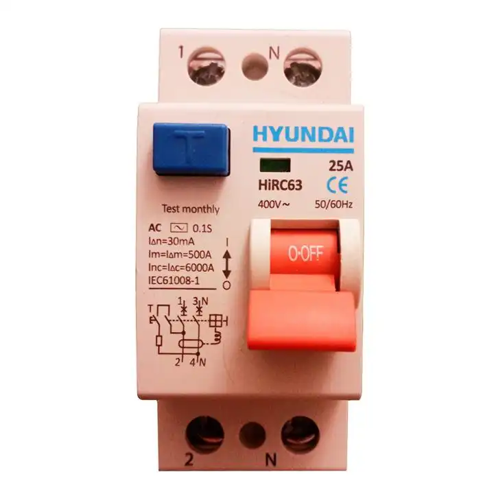 فیوز محافظ جان 25 آمپر تک پل هیوندای مدل HiRC63