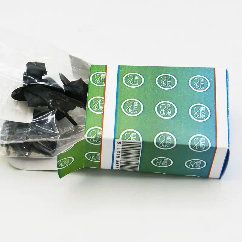 خار ثابت و چرخشی میل کاپوت خودرو بیلگین مدل PtS04 مناسب برای پژو 206 مجموعه 4 عددی