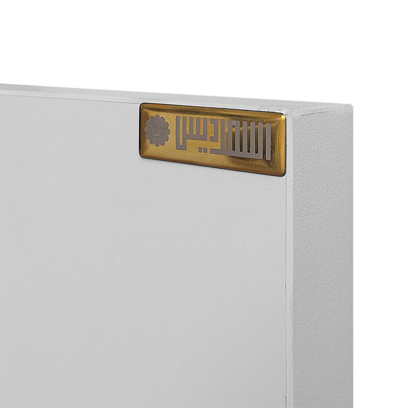 کتابخانه اسمردیس مدل K127 - MDF+