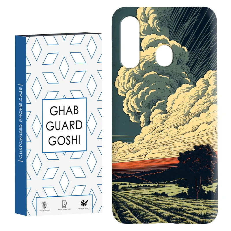 کاور قاب گارد گوشی طرح منظره کد Dimo-163 مناسب برای گوشی موبایل سامسونگ Galaxy A60 / M40