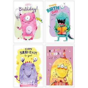 نقد و بررسی کارت پستال مدل سه بعدی کد CPB1 مجموعه چهار عددی توسط خریداران