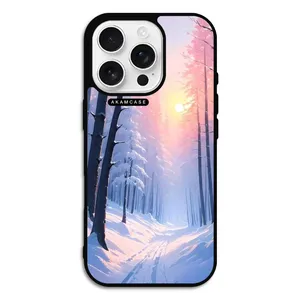 AKAM AMC-WA16PRO-WINTER-6 Cover For Apple iPhone 16 Pro