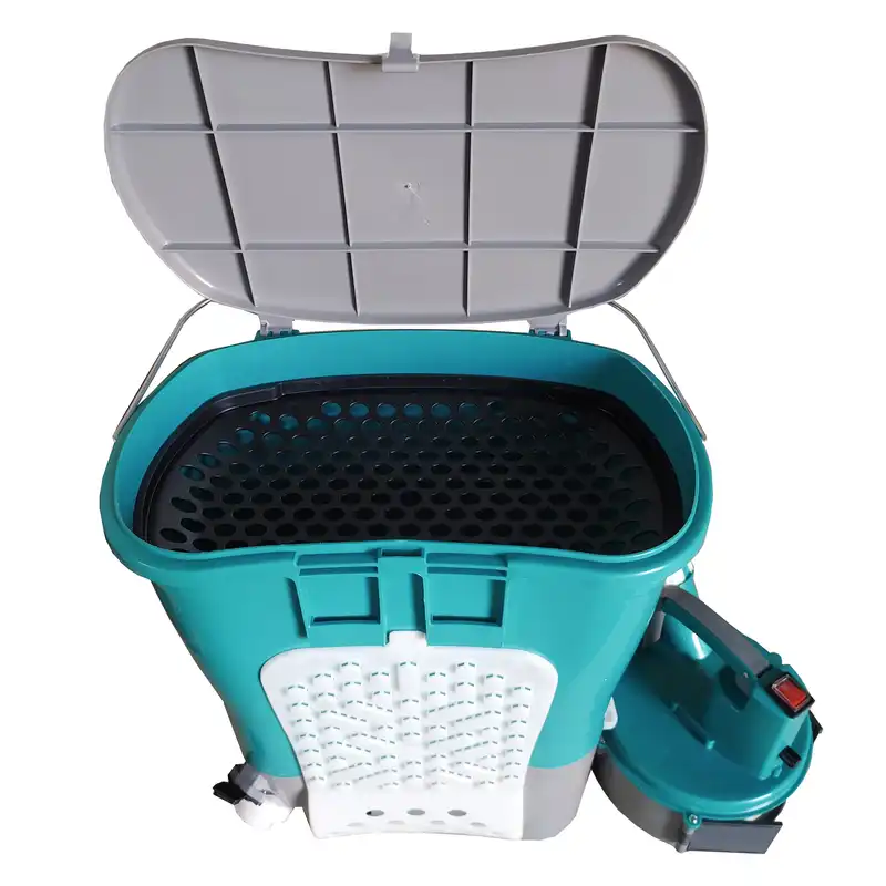 کود پاش و بذر پاش شارژی ویلد کتل مدل 01