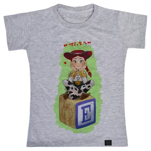 تی شرت آستین کوتاه دخترانه 27 مدل جسی کد V190