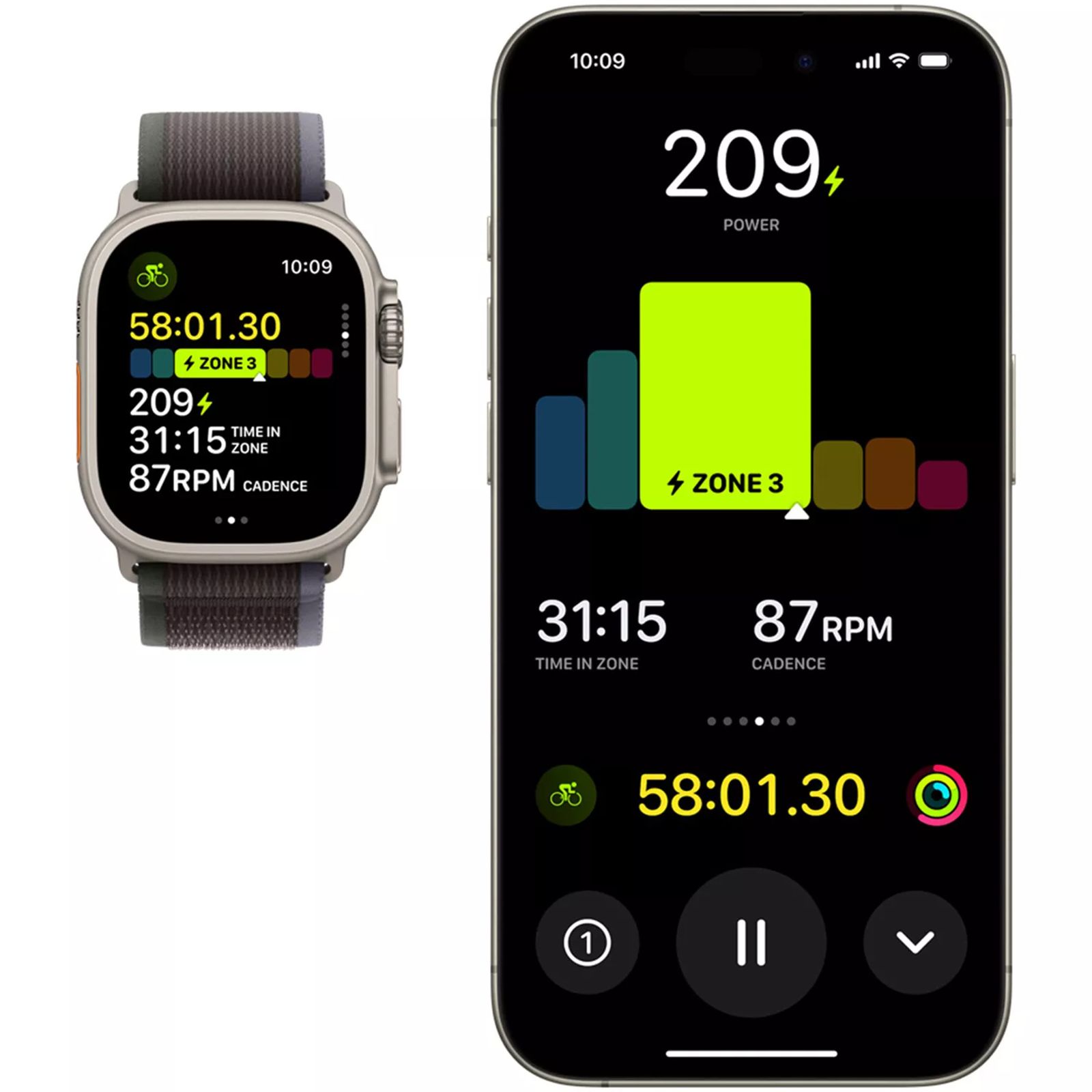 ساعت هوشمند اپل واچ مدل Ultra 49 mm Ocean Band -  - 17