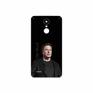 MAHOOT Elon Musk Cover Sticker for LG K8 2017
