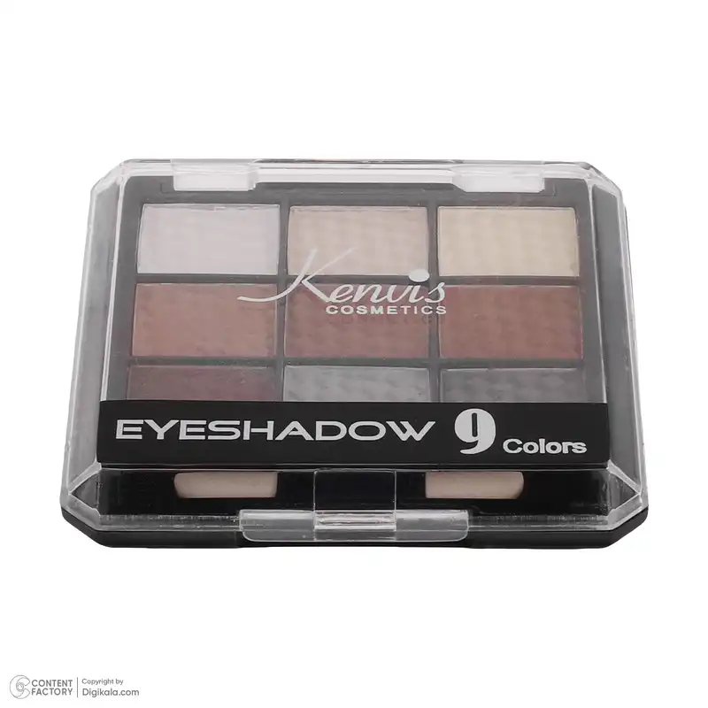 پالت سایه چشم کنویس شماره k-n02