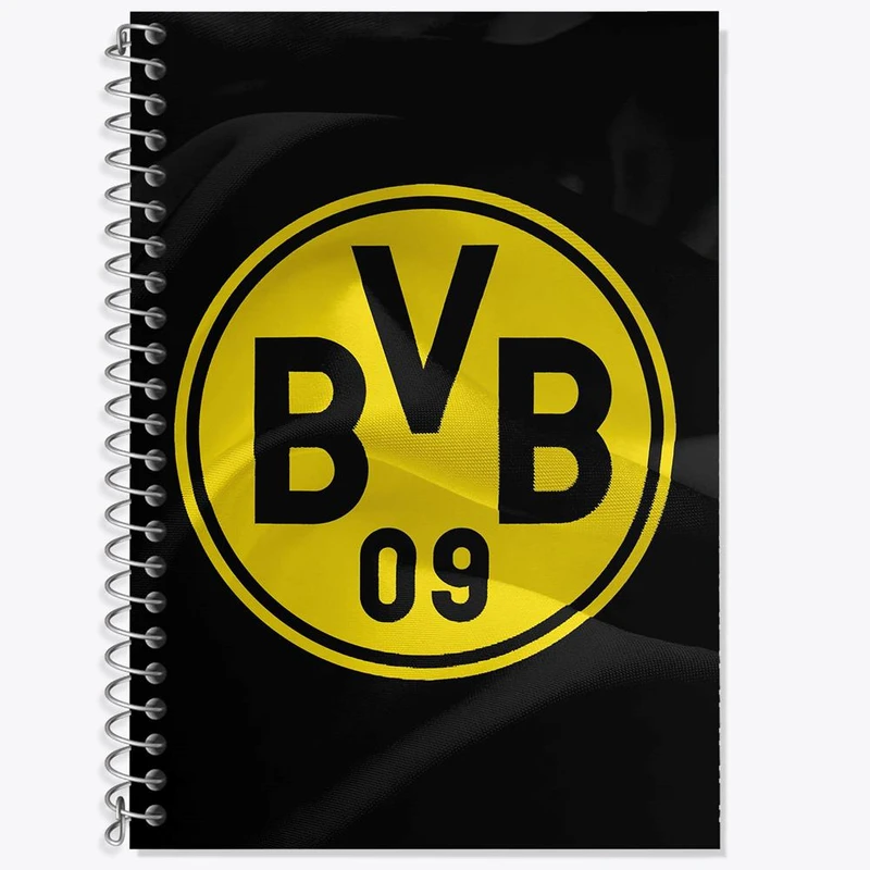 دفتر لغت 50 برگ خندالو مدل باشگاه دورتموند کد 27436