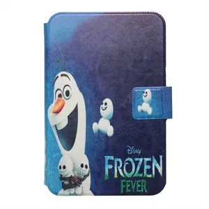 کیف کلاسوری مدل فروزن کارتونی کد AZ مناسب برای تبلت سامسونگ Galaxy Tab P1000