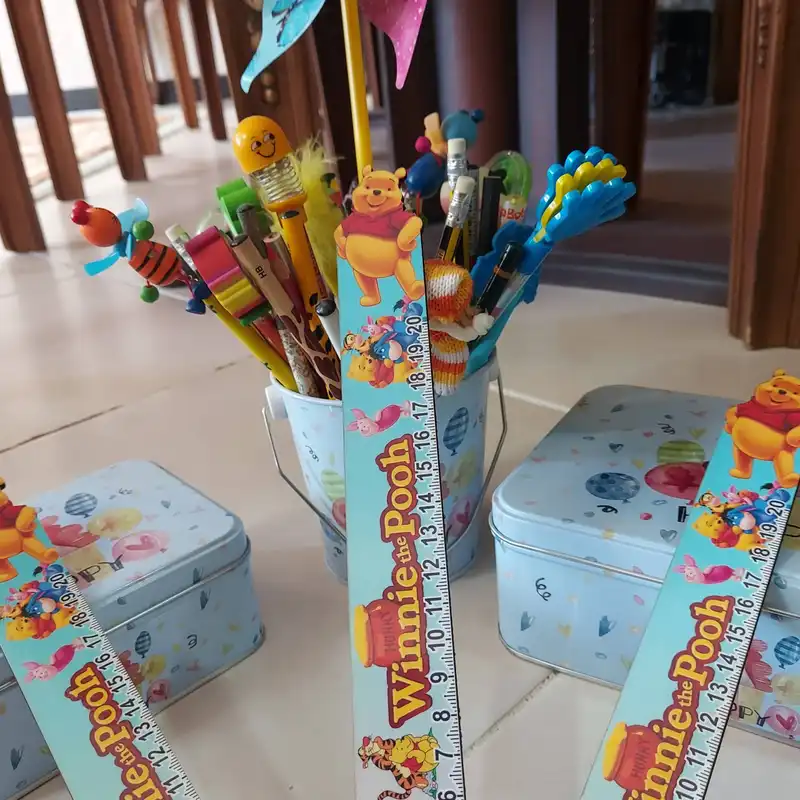 خط کش 20 سانتی طرح وینی د پو کد pooh