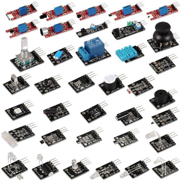 ماژول مدل Arduino مجموعه 37 عددی