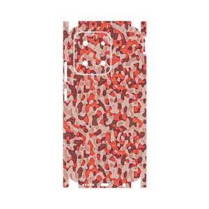 MAHOOT Red Infantry Army-FullSkin Cover Sticker for Xiaomi Poco C85