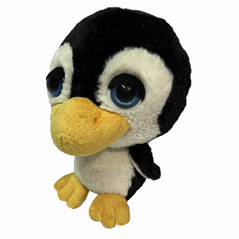 عروسک طرح پنگوئن مدل Protected World Penguin کد SZ10/660 ارتفاع 23 سانتی متر