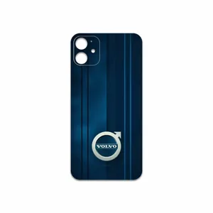 MAHOOT Volvo Cover Sticker for Apple iPhone 11