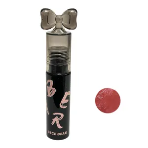 رژلب مایع براق گه گه بیر مدل پاپیونی شماره 05