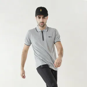 پولوشرت ورزشی مردانه بی فور ران مدل 210413-93