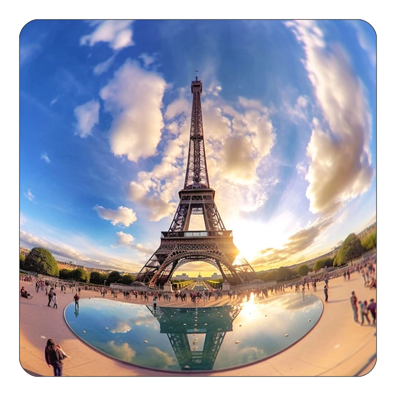 مگنت کاکتی طرح پاریس Paris مدل mp57378