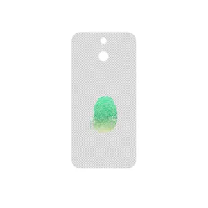 MAHOOT Minimal Fingerprint Cover Sticker for HTC One E8