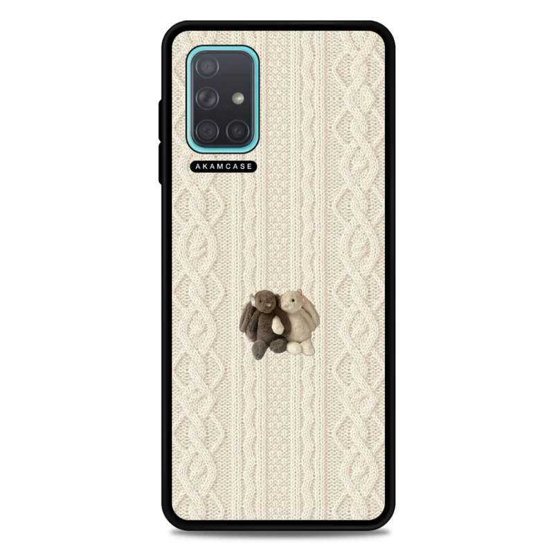 کاور آکام مدل AMC-WSGA71-TRICOT-22 مناسب برای گوشی موبایل سامسونگ Galaxy A71