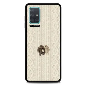 AKAM AMC-WSGA71-TRICOT-22 Cover For Samsung Galaxy A71