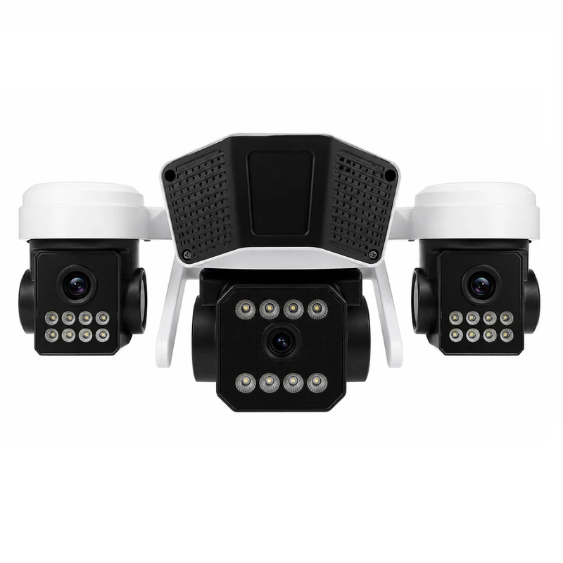 دوربین مداربسته تحت شبکه سیک گارتی مدل SF4-OKAM 4G l3 LENSE REALY 12MP، اتصال از طریق سیم‌کارت، پشتیبانی از کارت حافظه Micro SD و منبع تغذیه با آداپتور