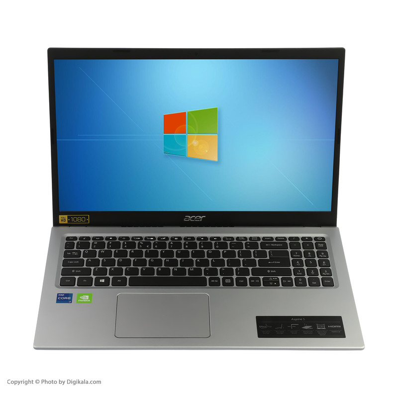 لپ تاپ 15.6 اینچی ایسر مدل Aspire 5 A515-56G-74LN