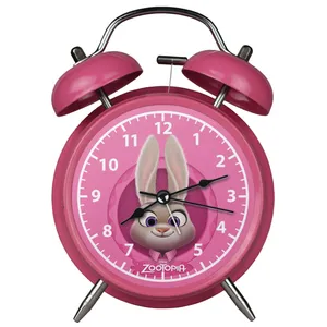 ساعت رومیزی طرح انیمیشن زوتوپیا Zootopia کد 10063