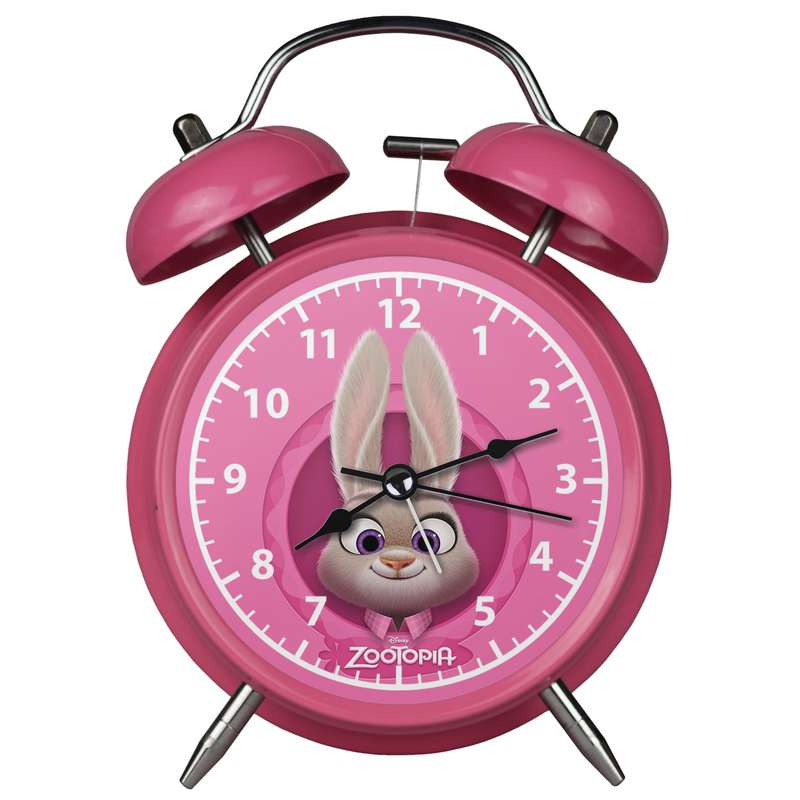 ساعت رومیزی طرح انیمیشن زوتوپیا Zootopia کد 10063