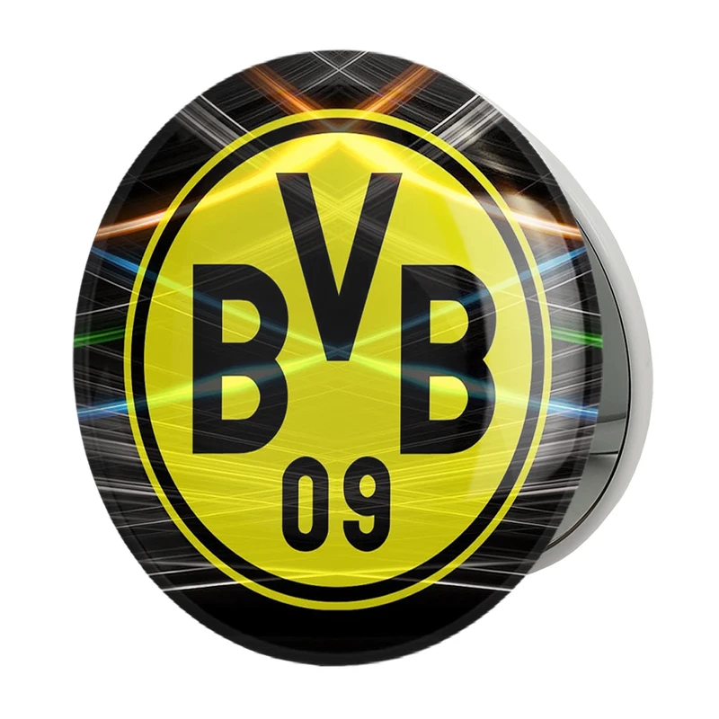 آینه جیبی خندالو طرح باشگاه دورتموند مدل تاشو کد 27452 