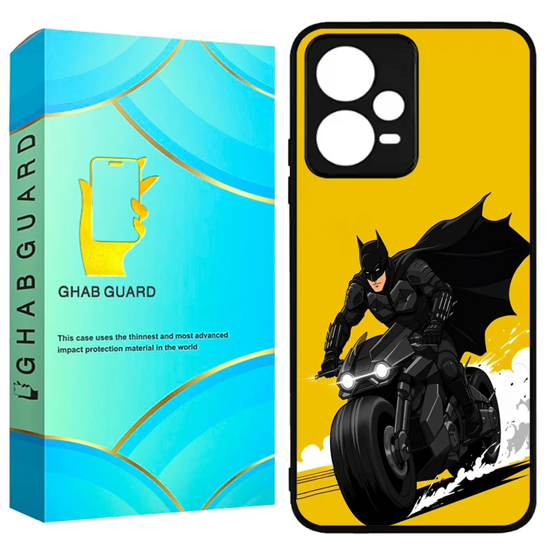 کاور قاب گارد طرح بتمن مدل GCHPX5P مناسب برای گوشی موبایل شیائومی Poco X5 Pro 5G