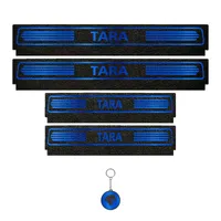 برچسب پارکابی خودرو لندمون کد LM157 MB مناسب برای تارا مجموعه 4 عددی به همراه جا کلیدی