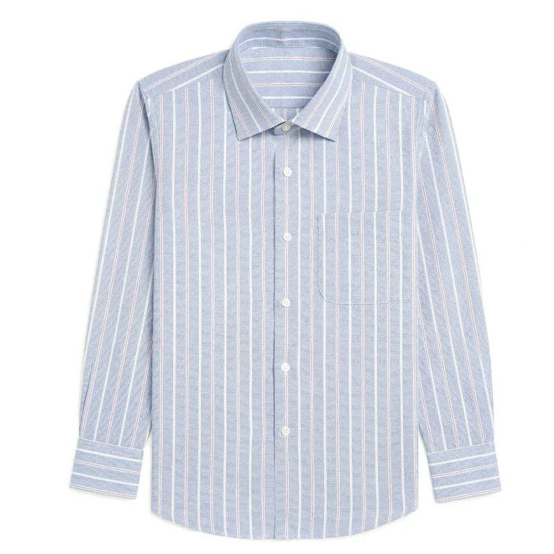 پیراهن آستین بلند یقه دکمه دار مردانه مدل B182