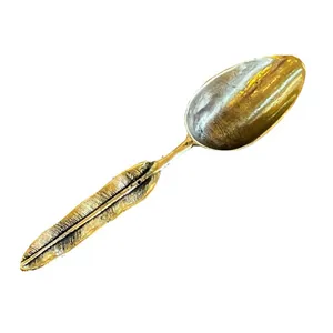 قاشق آجیل خوری طرح پر کدG1