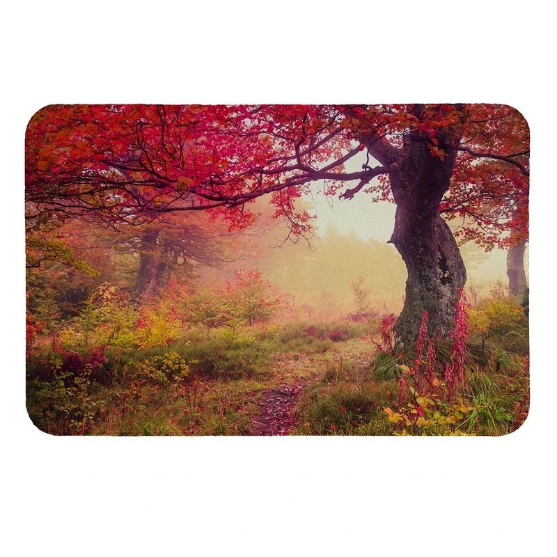 پادری  طرح جنگل کد 138 سایز 50x80 سانتی متر