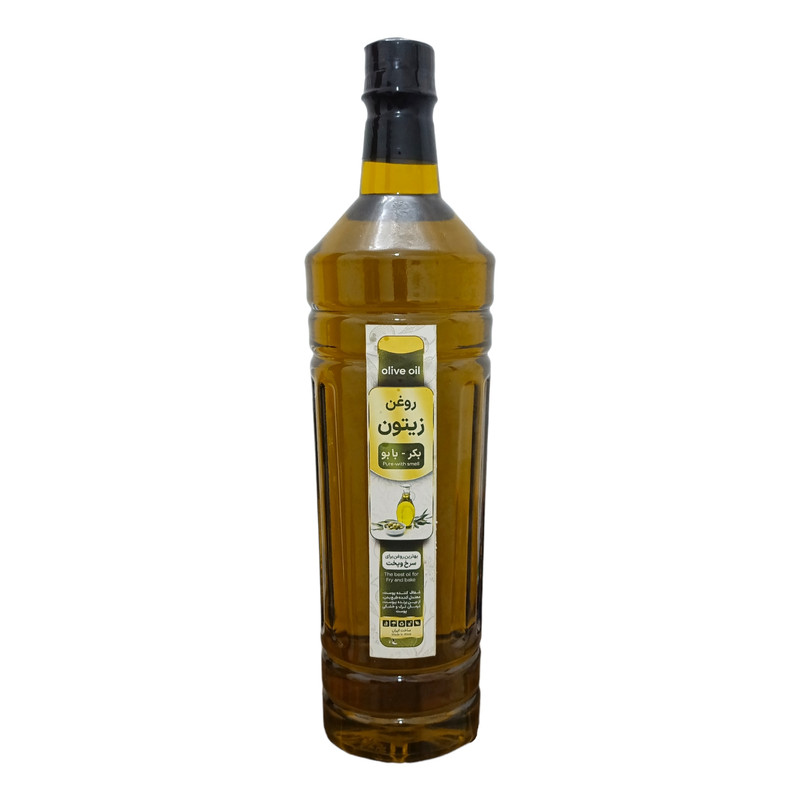 روغن زیتون بکر بابو - 1 لیتر