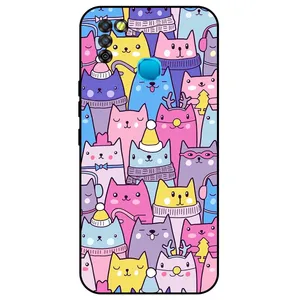 Megafone Cats 8065 Cover For Infinix Smart 5