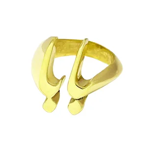 انگشتر گالری عزیزی طرح بابا