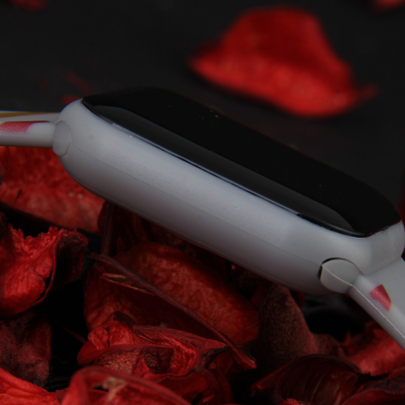 ساعت مچی دیجیتال زنانه مدل بند سیلیکونی طرحدار لوکس کد WHW_309 ساعت مچی دیجیتال زنانه مدل بند سیلیکونی طرحدار لوکس کد WHW_309