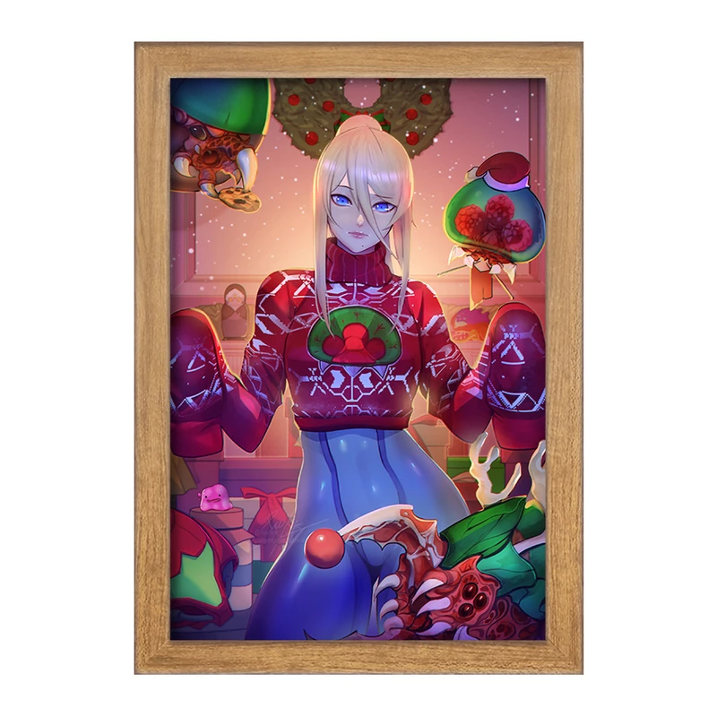 تابلو خندالو مدل بازی متروید (Metroid) کد 35668