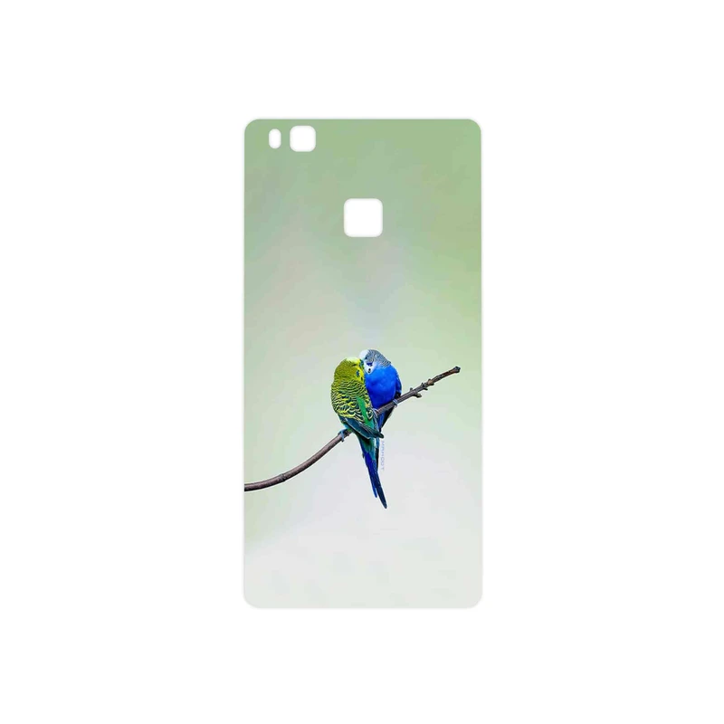 برچسب پوششی ماهوت مدل Lovebird مناسب برای گوشی موبایل هوآوی P9 Lite