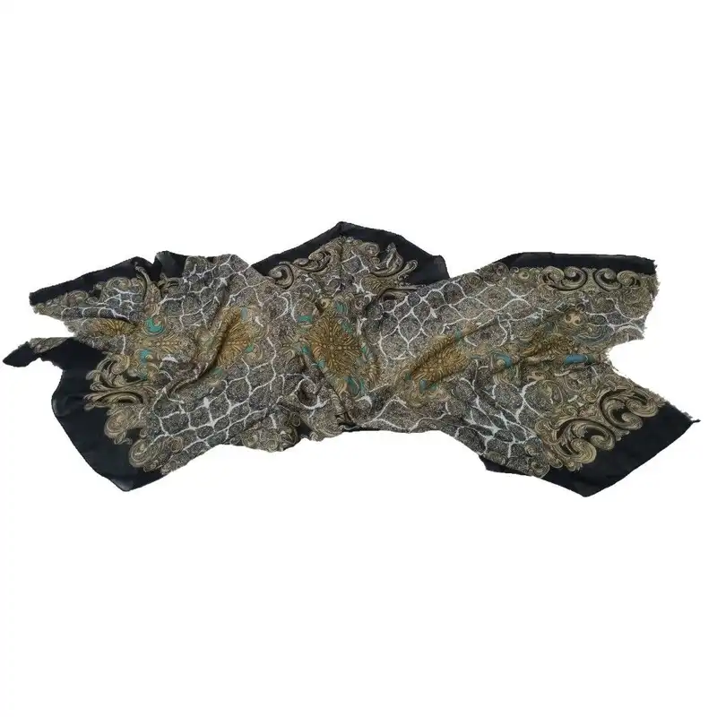 شال زنانه مدل ابر و باد