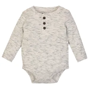 بادی آستین بلند نوزادی اش کش بی گش مدل 14100