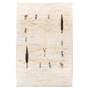 گبه دستباف نیم متری سی پرشیا کد 152822