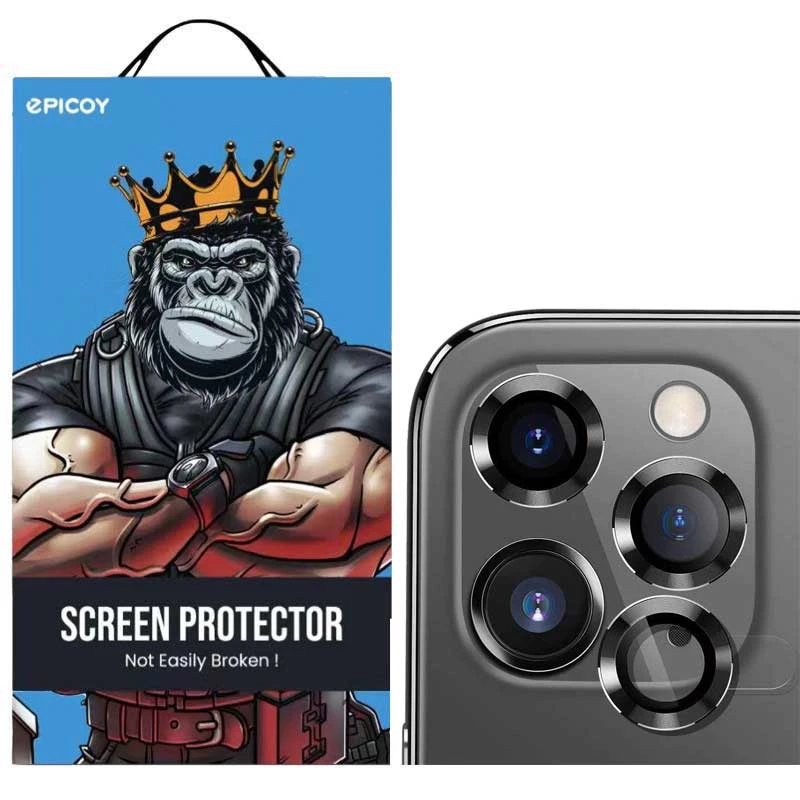 محافظ لنز دوربین اپیکوی مدل HD-ColorLenz مناسب برای گوشی موبایل اپل iPhone 12 Pro