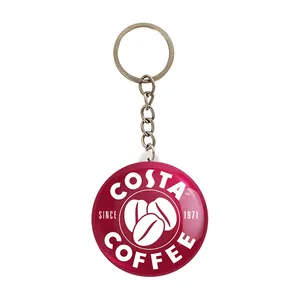 جاکلیدی خندالو مدل قهوه کوستا Costa کد 8474