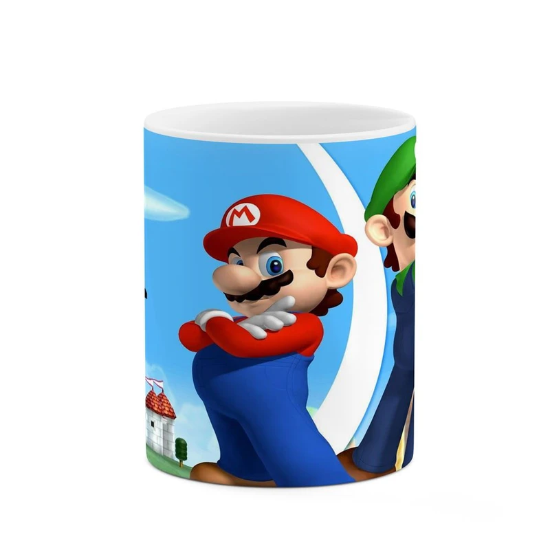 ماگ کاکتی مدل بازی سوپر ماریو Super Mario کد mgh30523