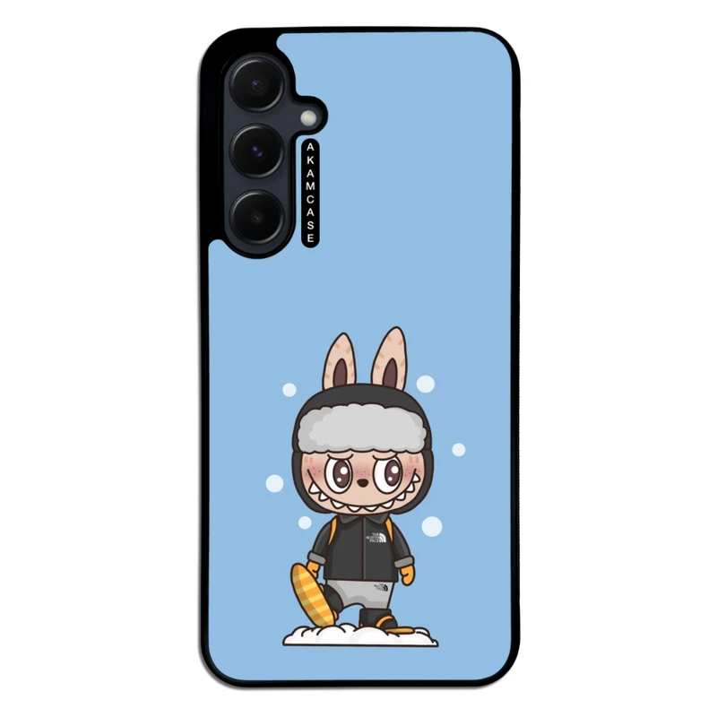 کاور آکام مدل AMC-WSGA55-LABUBU-25 مناسب برای گوشی موبایل سامسونگ Galaxy A55