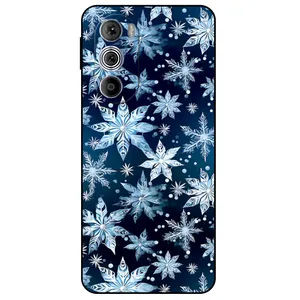 Megafone Snowflake 2824 Cover For Motorola Moto Edge 30 Pro