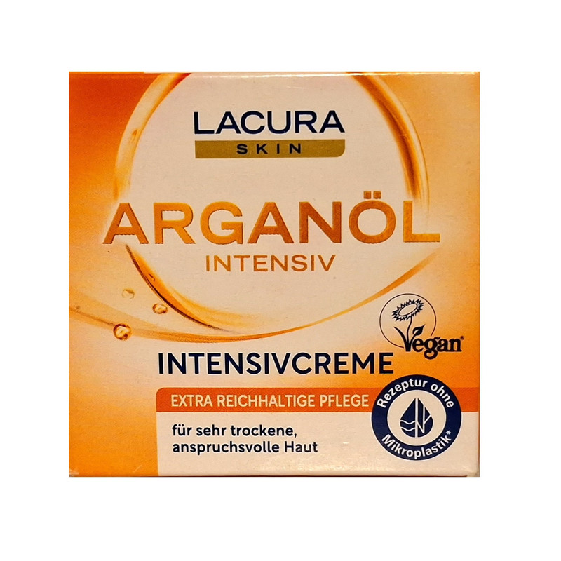 کرم ضد چروک لاکورا مدل intensivcreme حجم 50 میلی لیتر